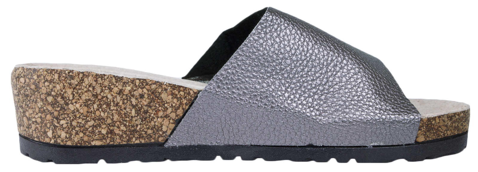 footbed platform sandals